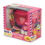 Melissa & Doug - Roze Pluche Handtas met Accessoires