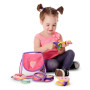 Melissa & Doug - Roze Pluche Handtas met Accessoires