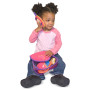 Melissa & Doug - Roze Pluche Handtas met Accessoires