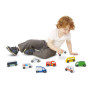 Melissa & Doug - Set Houten Stadsauto's