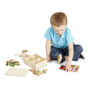 Melissa & Doug - Boerderijdieren Puzzles in a Box