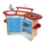 Melissa & Doug - Cooks Corner Houten Keuken