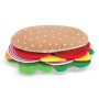 Melissa & Doug - Voedsel Sandwichset van Vilt 