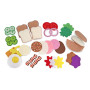 Melissa & Doug - Voedsel Sandwichset van Vilt 