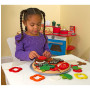 Melissa & Doug - Vilten Pizza Set