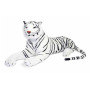 Melissa & Doug - Tijger White - Pluche