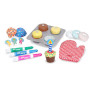 Melissa & Doug - Houten Cupcake Set