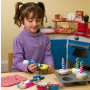 Melissa & Doug - Houten Cupcake Set