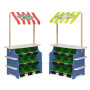 Melissa & Doug - Groente en Limonade Kraam