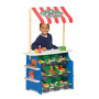 Melissa & Doug - Groente en Limonade Kraam