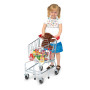 Melissa & Doug - Metalen Winkelwagen