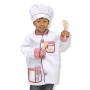 Melissa & Doug - Verkleedkleding Chef-Kok