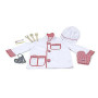 Melissa & Doug - Verkleedkleding Chef-Kok