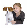Melissa & Doug - Jack Russel Terrier Pluche
