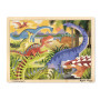 Melissa & Doug - Houten Legpuzzel - Dinosaurussen