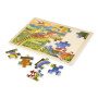 Melissa & Doug - Houten Legpuzzel - Dinosaurussen