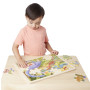 Melissa & Doug - Houten Legpuzzel - Dinosaurussen