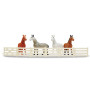 Melissa & Doug - Speelkleed Rondom de Ranche (incl paarden)