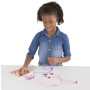 Melissa & Doug - Houten Kralenset met Fonkelende Harten