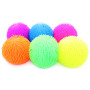 Fluffy Ball 23 Cm Paars