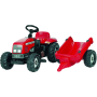 Rolly Toys - rollyKid Massey Ferguson met aanhanger