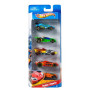 Hot Wheels Cadeauset met 5 Auto's