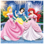 puzzle beeldschone prinsessen (6, 9, 12, 16)