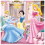 puzzle beeldschone prinsessen (6, 9, 12, 16)