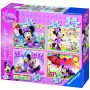 puzzle Minnie Mouse (12, 16, 20, 24)