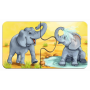 My first puzzles - Lieve Dieren (9x2)