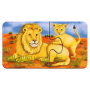 My first puzzles - Lieve Dieren (9x2)