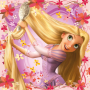 Ravensburger Kinderpuzzel - Rapunzel (3x49)