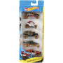 Hot Wheels Cadeauset met 5 Auto's