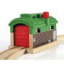 BRIO Treingarage met Roldeuren - 33574