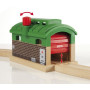 BRIO Treingarage met Roldeuren - 33574