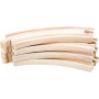 Houten Treinrails Aanvulling (4 dlg)