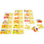 Small Foot Leerpuzzel Klok Kijken Hout 34 Stukjes 12 X 6 Cm