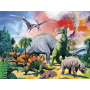 Ravensburger Kinderpuzzel - Tussen de dinosauriers (100XXL)