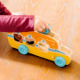 Melissa & Doug - GO Tots Houten bus Rollen & Rijden (met 3 schijven)