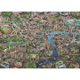 Falcon Map of London (1000)
