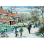 Falcon Winter Round (500)