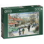 Falcon Winter Round (500)
