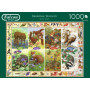 Falcon Seasonal Wildlife (1000)