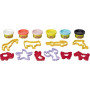 Playdoh Fundamentals Starter Set - vormpjes dieren