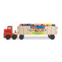 Melissa & Doug - Houten Vrachtwagen Bouwset - (12758)