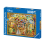 Ravensburger puzzel - De mooiste Disney thema's (1000)