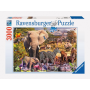 Ravensburger - Afrikaanse Dierenwereld (3000)