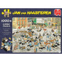 Jan van Haasteren - De Veemarkt (1000) 