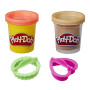 Play-doh koekjes bakken rood