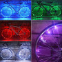 IkziLight Fietswielverlichting 2x20 LED - Groen